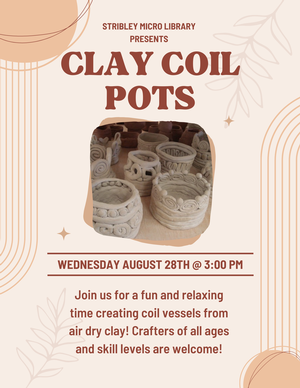 Clay Coil Pots